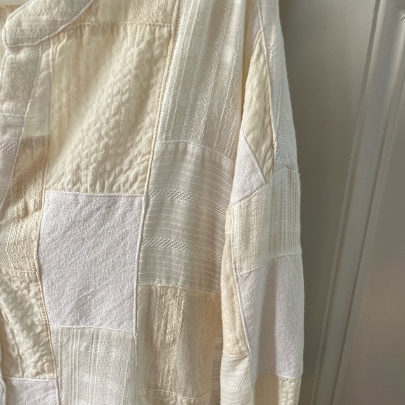 NWT Anthropologie Maeve Zoe Patchwork Swing Top Small - Picture 7 of 11